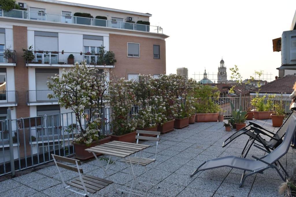 One Flat/Studio,Busto ArsizioCenter,With Terrace Екстериор снимка